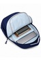 Reymond 2604 Backpack Water Repellent Imported Fabric Unisex Daily High School School Navy Blue - 4