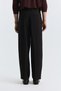 Relaxed Pleated Trousers - 5