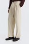 Relaxed Pleated Trousers - 3