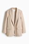 Lyocell-blend blazer - 6