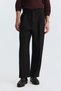 Relaxed Pleated Trousers