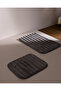 Elvane 2-Piece Bath Mat - Anthracite - 3
