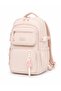 Reymond 2604 Backpack Water Repellent Imported Fabric Unisex Daily High School School Light Pink - 2