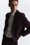 Crop Fit Blazer Jacket - 4