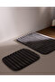 Elvane 2-Piece Bath Mat - Anthracite - 3