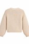 Thick knit crop sweater - 5