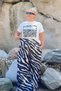 Printed Tshirt Pants Set - 4