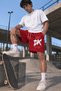 Men's Printed Shorts Loose Fit Streetwear Casual Shorts - 2