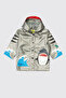Kidorable Baby Boy Gray Shark Raincoat