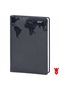 2027 Dated Agenda 17X24 with World Map Image