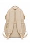 Reymond 2604 Backpack Water Repellent Imported Fabric Unisex Daily High School School Beige - 3