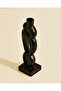 Black Ceramic Candle Holder - 4
