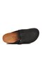 Men's Black Comfort Comfortable Sole Daily Closed Toe Banded Sabo Slippers 031-125 - 4