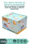 Bento 1010ml New Lunchbox Series, Double Color, Two Layers, One Steel Bowl, Two Mini Food Grade Plastic Containers, 16X10X11.5Cm Size, Stainless Steel Lunch Box, Children's First School Lunch Box, Bpa Free, Special Boxed - 8