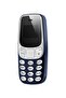 Portable Dual SIM Cards Voice Changer Blue/Silver - 2