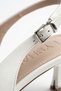 Nazare Women's Heeled Shoes with Open Back Ankle Buckle, Pointed Toe Slingback Nazare Stylish Design Heel 5cm - 5