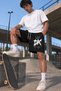 Men's Printed Shorts Loose Fit Streetwear Casual Shorts - 2