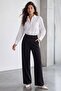 Velcro Palazzo Trousers