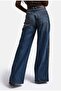Women's Denim Color 2W6-8 Straight Fit Brown Double Piece Special Design Denim Jeans - 7