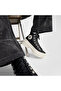 Chuck Taylor All Star Lugged Heel Women's Black Leather Platform Waterproof Boots - 5