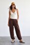 Balloon fit basic trousers