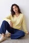 V-neck basic sweater - 3