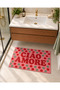 Aura Floral Patterned Woven Base Decorative Carpet Auraplus19 - 2