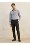 Regular Fit Striped Long Sleeves Shirt - 4