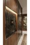 Solid Concept WC yönlendirme tabelası MDF