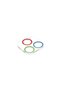 iPhone 12 Pro Max Compatible Colorful Camera Lens Protection Glass - Blue-Green Bezoss - 3
