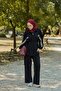 Sporty Stripe Dty Suit Navy Blue - 4