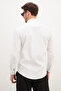 Collar Buttoned Regular Fit Long Sleeve Shirt - 6