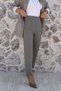 Green Flatolu Fabric Trousers