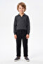 Double Leg Boy's Trousers with Tie Waist - 2