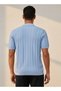 Smart Textured Polo T-shirt - 4