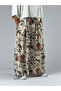 Butterfly Leg Adjustable Super Oversize Cream Men's Trousers Coc3377 - 3