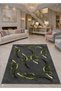 Sdt Mixed Patterned Modern Woven Base Decorative Carpet Sdtamor1538