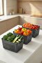 Lavin 3-piece medium-sized organizer set for kitchen, bathroom, and closet - 4