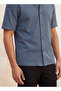 Smart Regular Fit Textured Shirt - 2