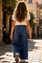 Girls Basic Wide Leg Jeans - 2