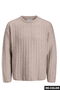 Men's Crew Neck Wool Sweater - Bradley