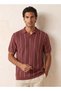 Smart Polo T-shirt with Stripes