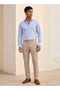 Slim Fit Long Sleeves Shirt - 4