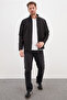 Zippered Stand Collar Softshell Jacket - 2