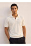 Smart Textured Polo T-shirt