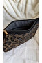 Simli Leopar Çanta - 2