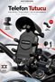 Motorcycle Phone Holder Motor Phone Holder M-39 Password-Protected Anti-Vibration Handlebar Mirror Mount - 2