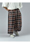Plaid Adjustable Leg Super Oversize Men's Trousers Coc3378 - 3