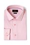Regular Fit Dobby Textured Long Sleeves Shirt - 5