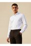 Slim Fit Textured Long Sleeves Shirt